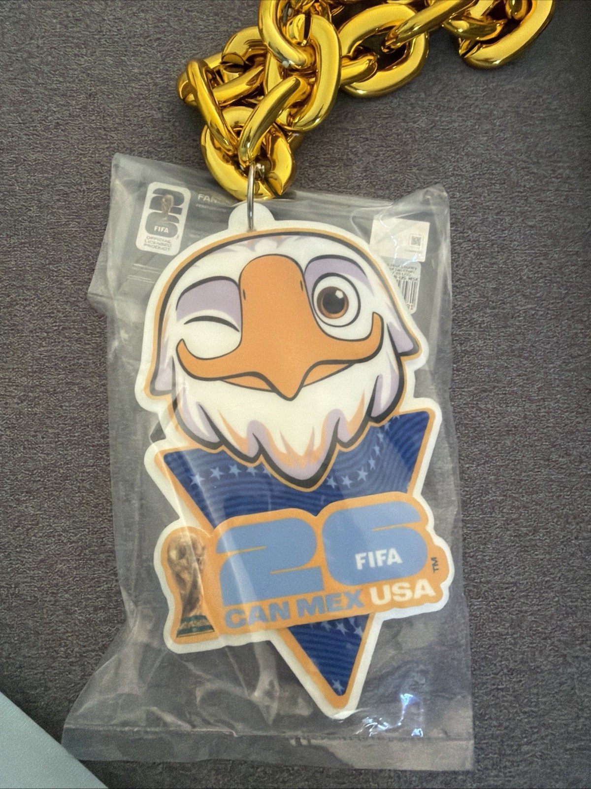 FIFA 2026 Host Country USA Mascot Fan Chain