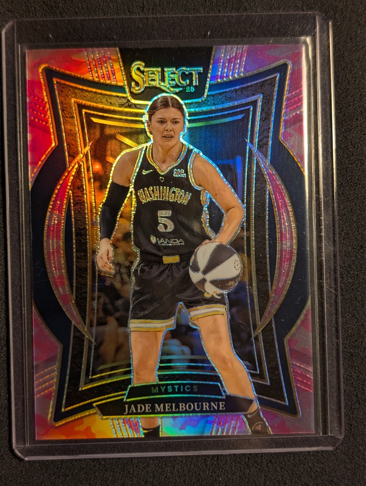 2025 Panini Select WNBA Singles PICK YOUR COLOR PRIZM NUMBERED PINK CAMO SP