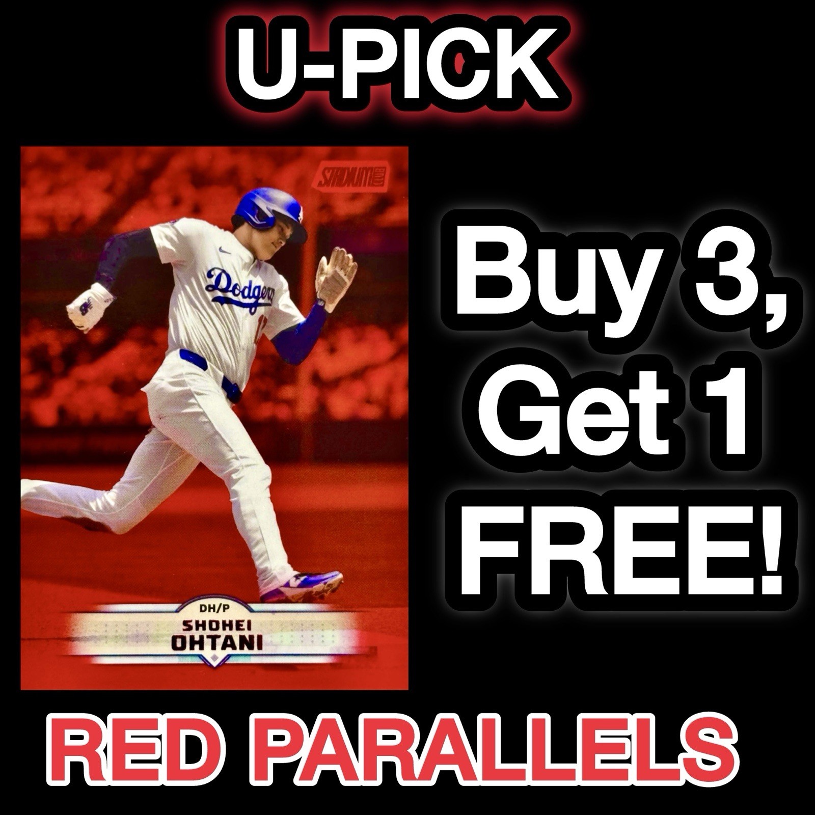 You Pick 2025 Topps Stadium Club Hobby RED Parallels! Complete Your Set U-PICK!