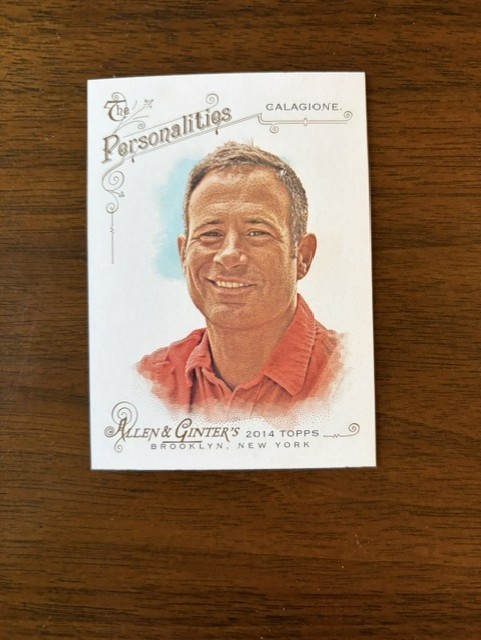 2014 Topps Allen Ginter # 265 Sam Calagione