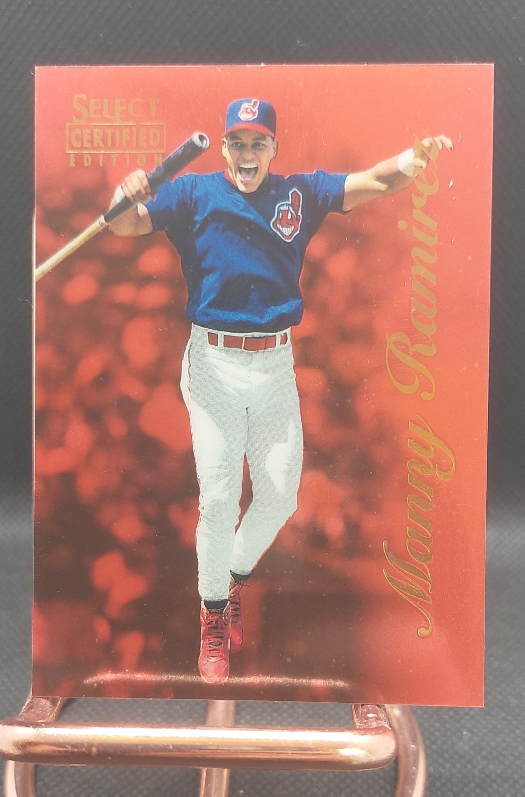1996 Select Certified Edition – Manny Ramirez 51 Red /1800