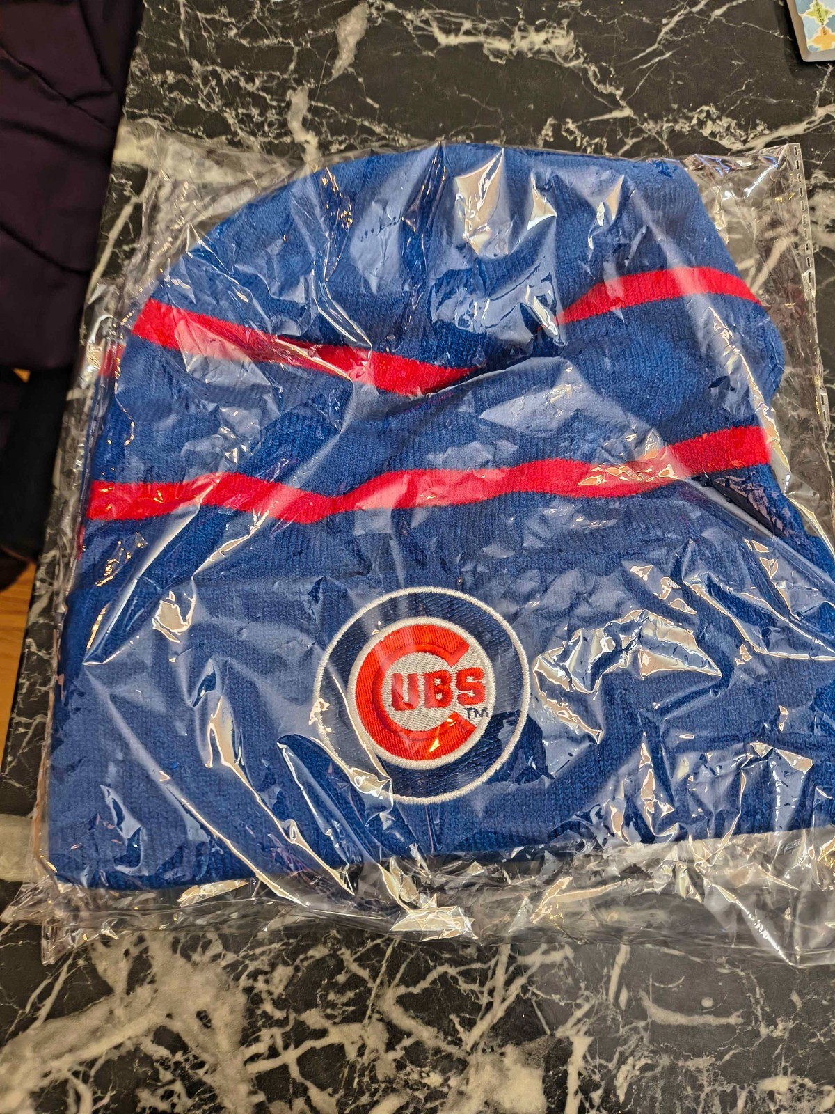 MLB Chicago Cubs Adult Knit Beanie Chicago Cubs/Toyota 2026 Cubs Convention