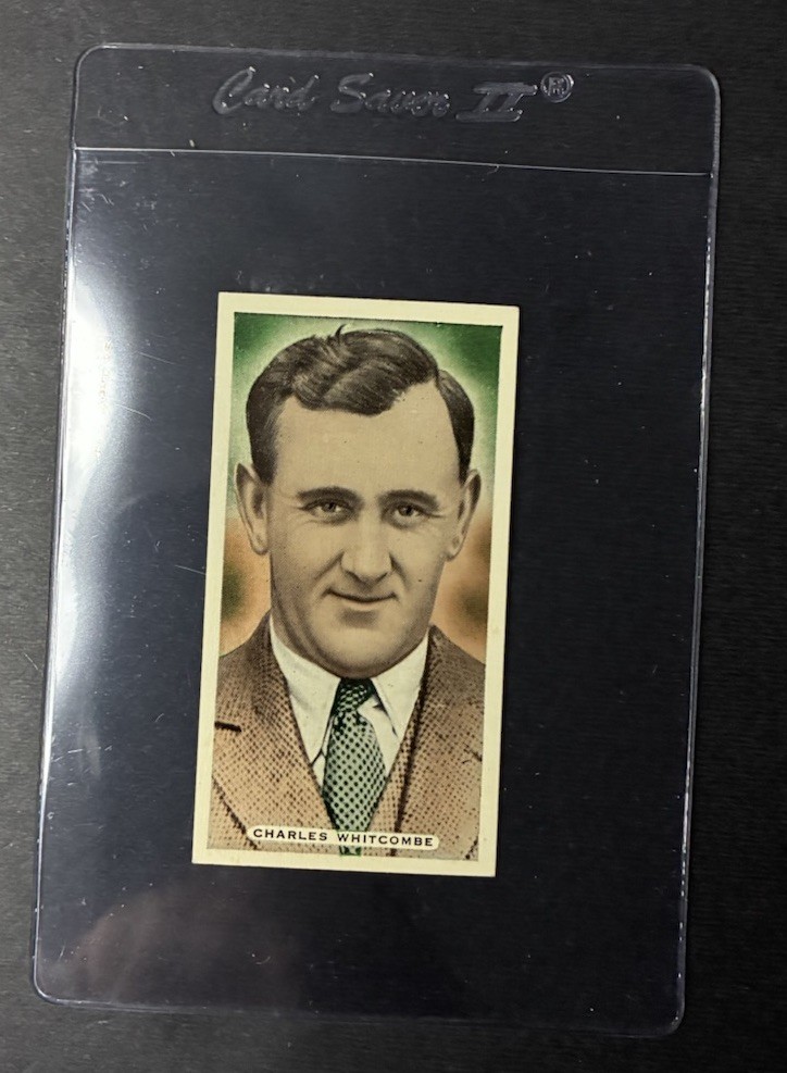 1935 Ardath Tobacco Golf Cricket Tennis #47 Charles Whitcombe