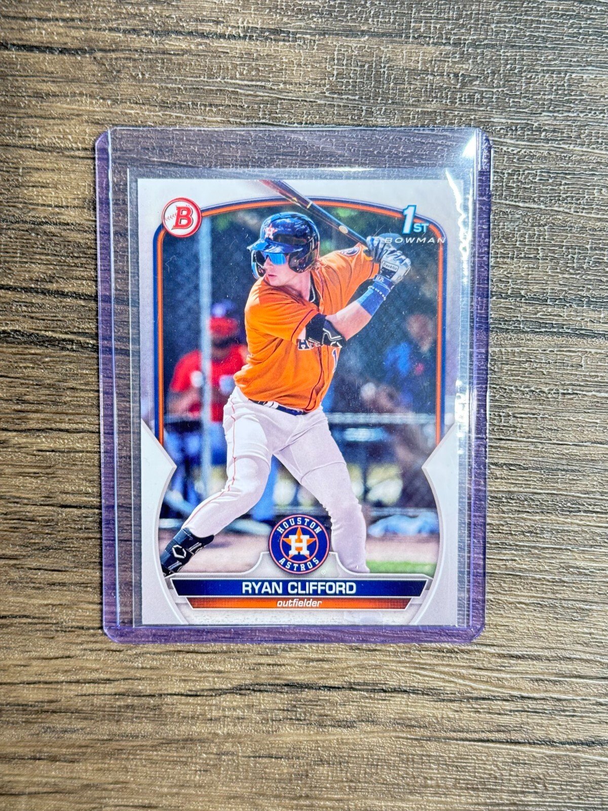 2023 Bowman RYAN CLIFFORD 1ST BOWMAN #BP-10 (RC) Astros