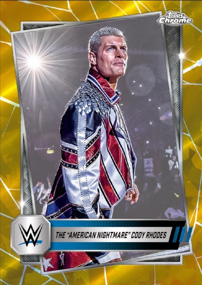 2026 Topps Chrome – WWE SAPPHIRE Edition – Hobby Box
