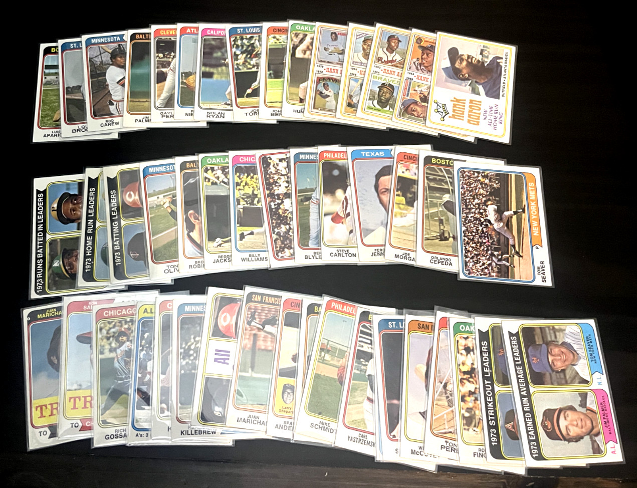 1974 Topps Hall-of-Fame Set-Break Complete your Set