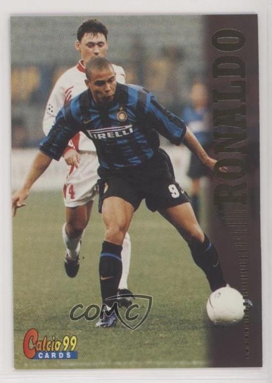 1999 Panini Calcio Ronaldo #31 05bt