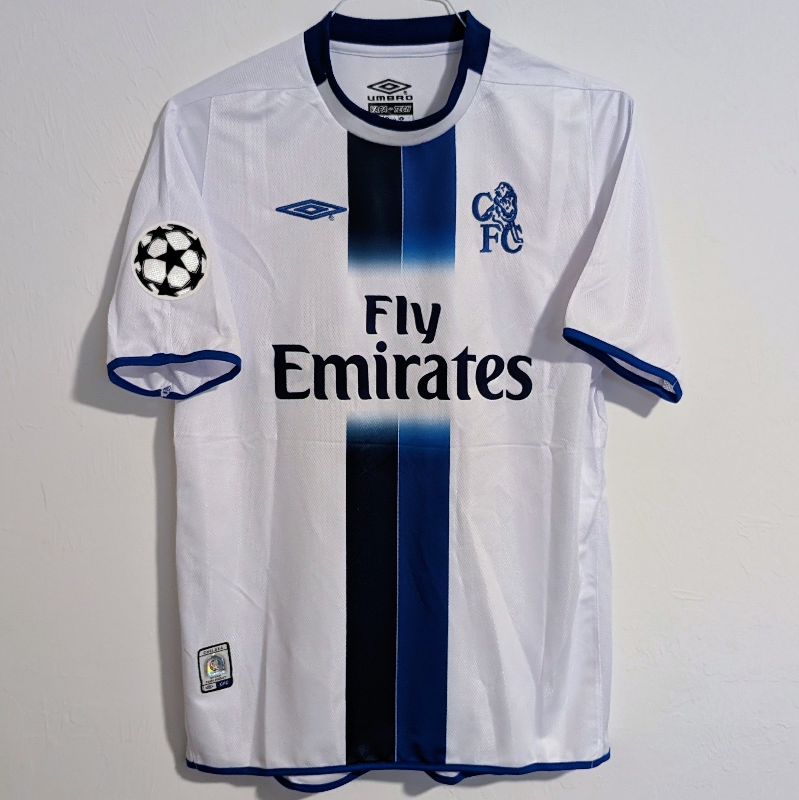 Chelsea FC Didier Drogba 2005 Away Retro Jersey Men’s XL