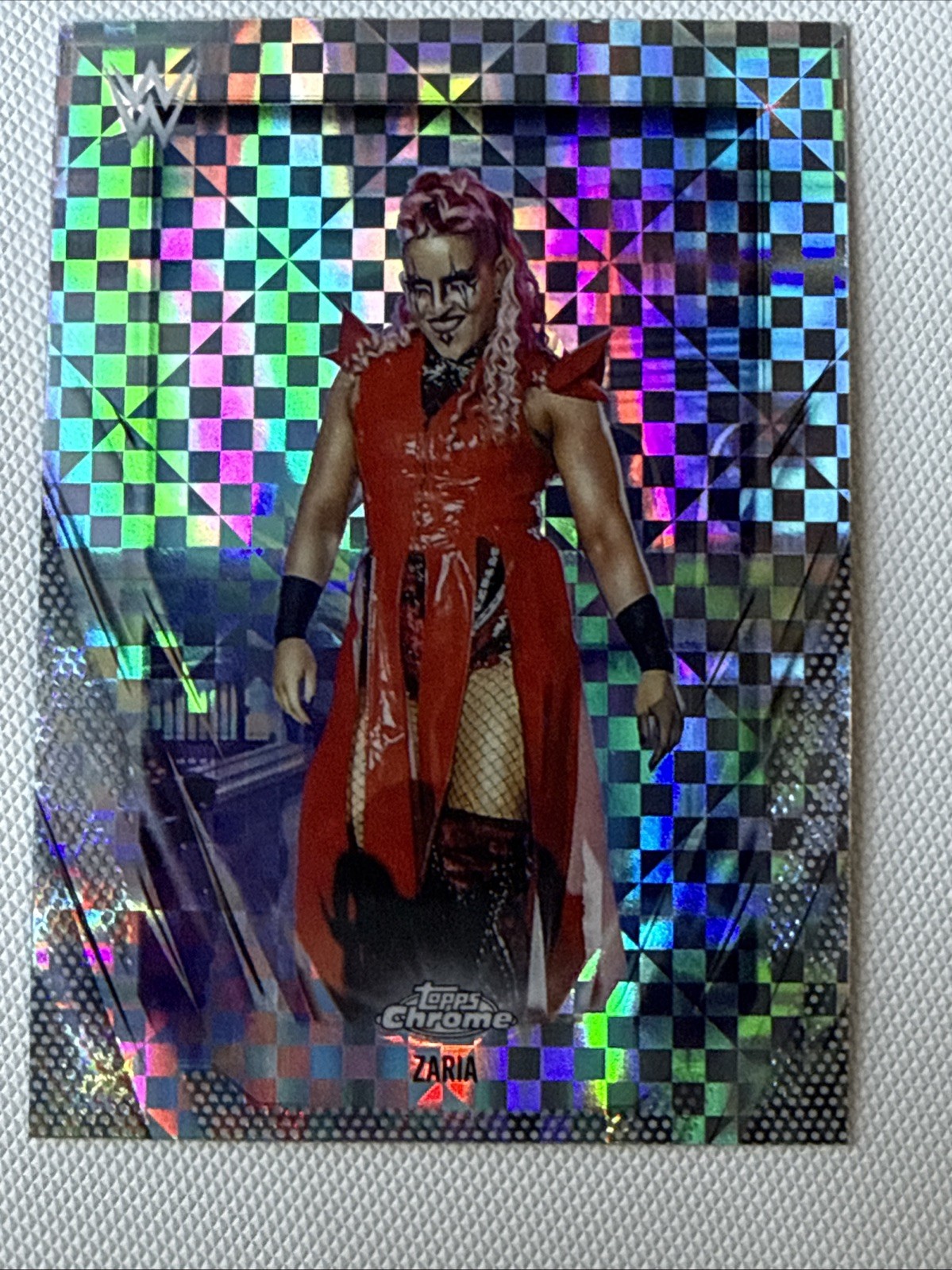X-FRACTOR REFRACTOR 2026 Topps Chrome WWE Wrestling Cards You Pick/Choose! READ*