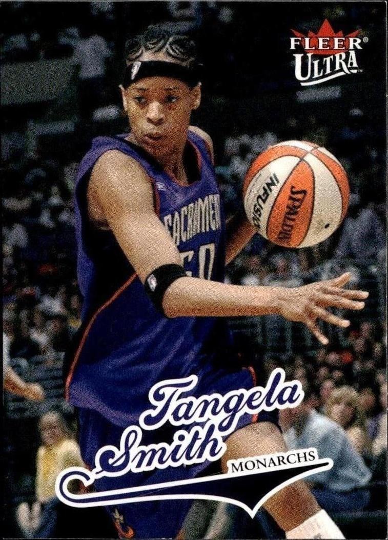 2004 Ultra WNBA #64 Tangela Smith