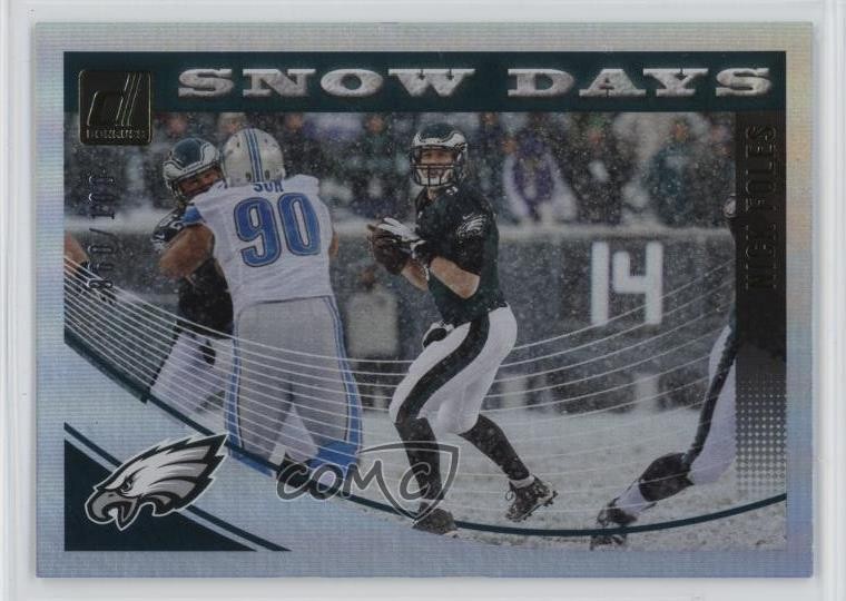 2018 Panini Donruss Snow Days Holo 60/100 Nick Foles #SD-3 3tb
