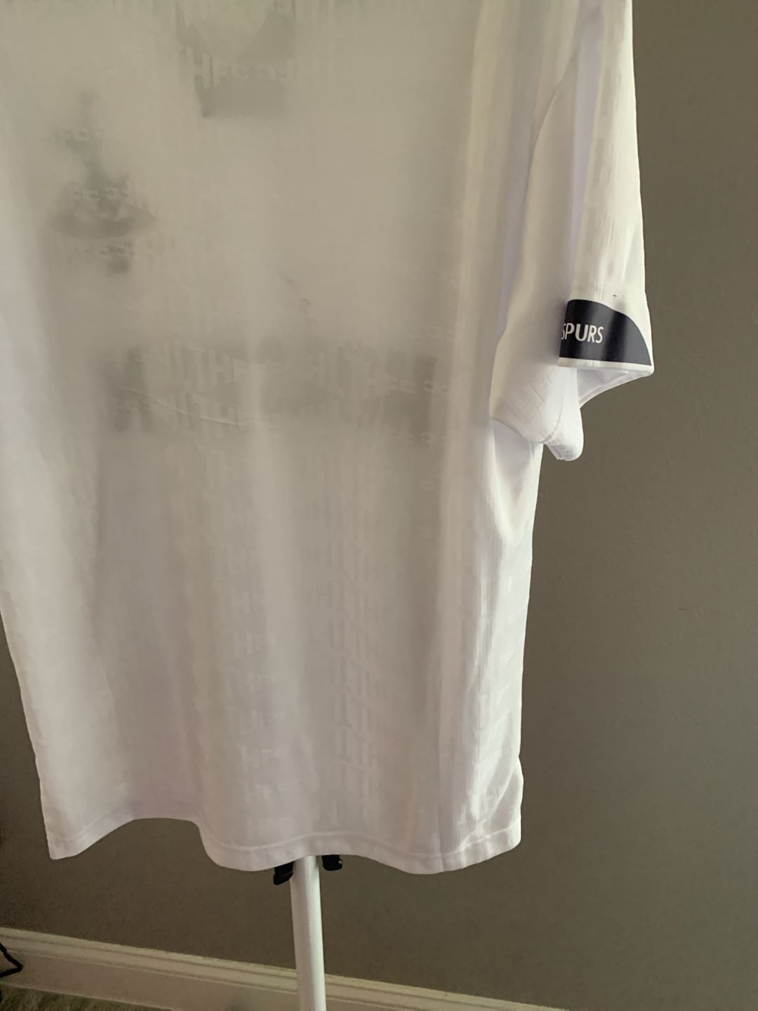 Score Draw Tottenham Hotspur 1991 FA Cup Final Retro Home Football Jersey