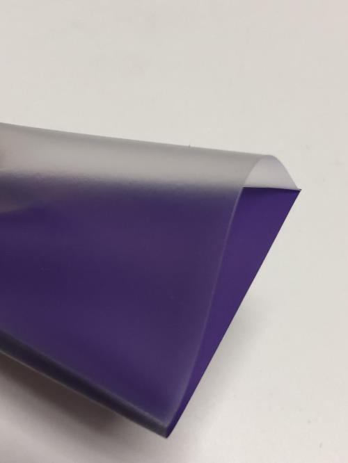 Lenayuyu 100pcs Purple color Protector Standard MTG Card Sleeves 66x91mm Matte
