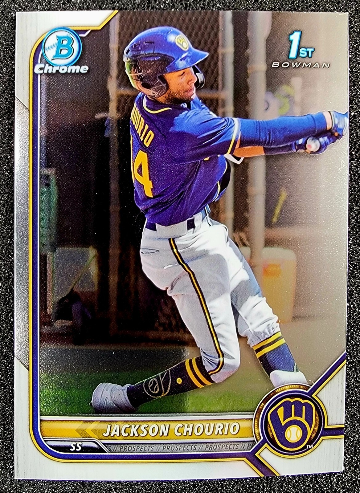 2022 Bowman Chrome Prospects Singles (BCP-1 to BCP-150 ), Pick Your Cards