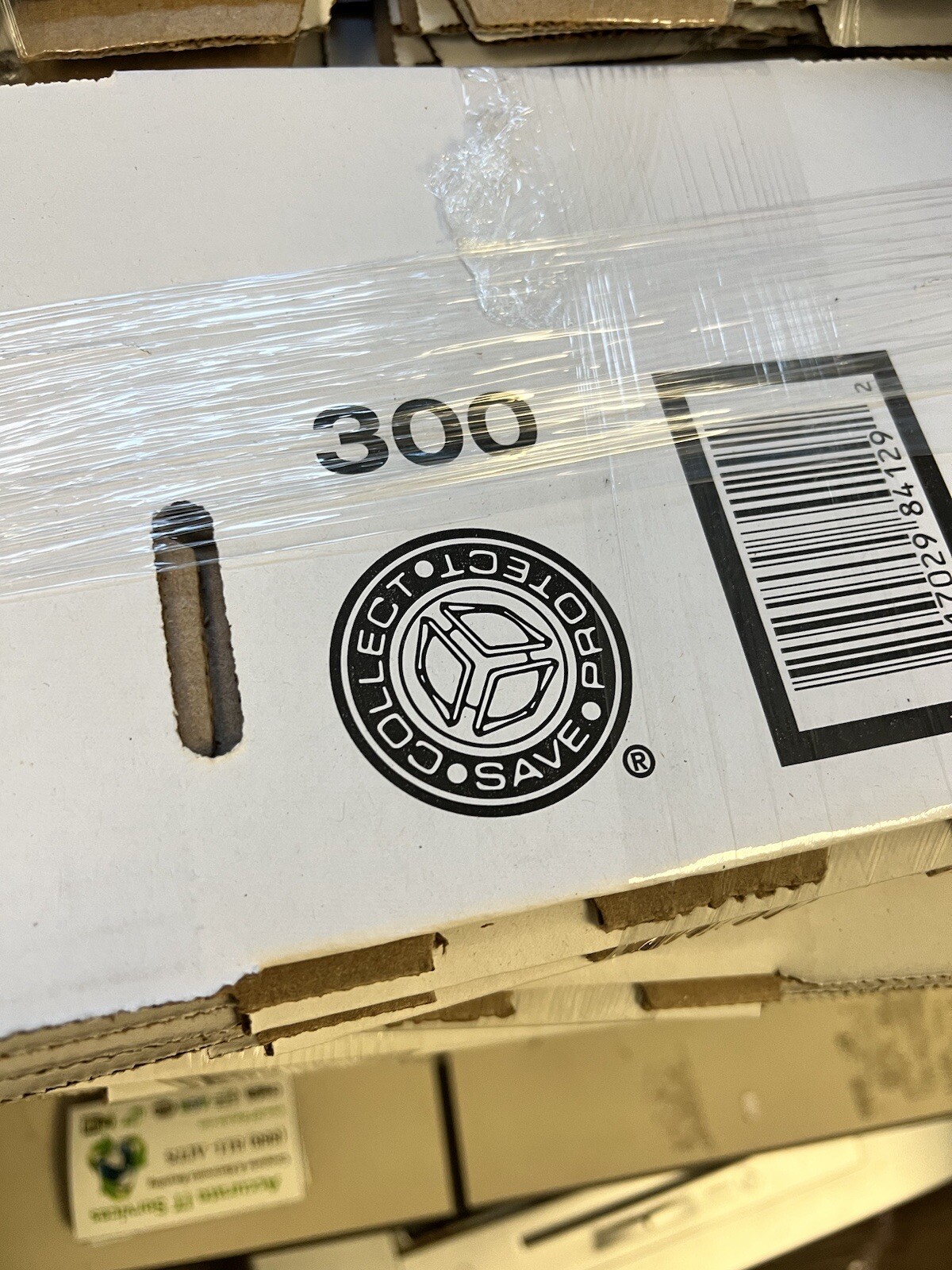 CSP 300 Count Storage Box for Trading Cards Lot of 25 Boxes Collect Save Protect