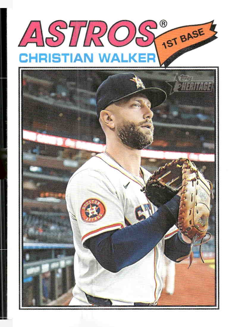 2026 Topps Heritage #217 Christian Walker
