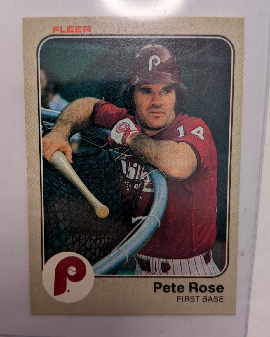 Pete Rose Baseball Cards Collection Pack Of 1991 Reds Team Set NIB 46 Cards Vtg