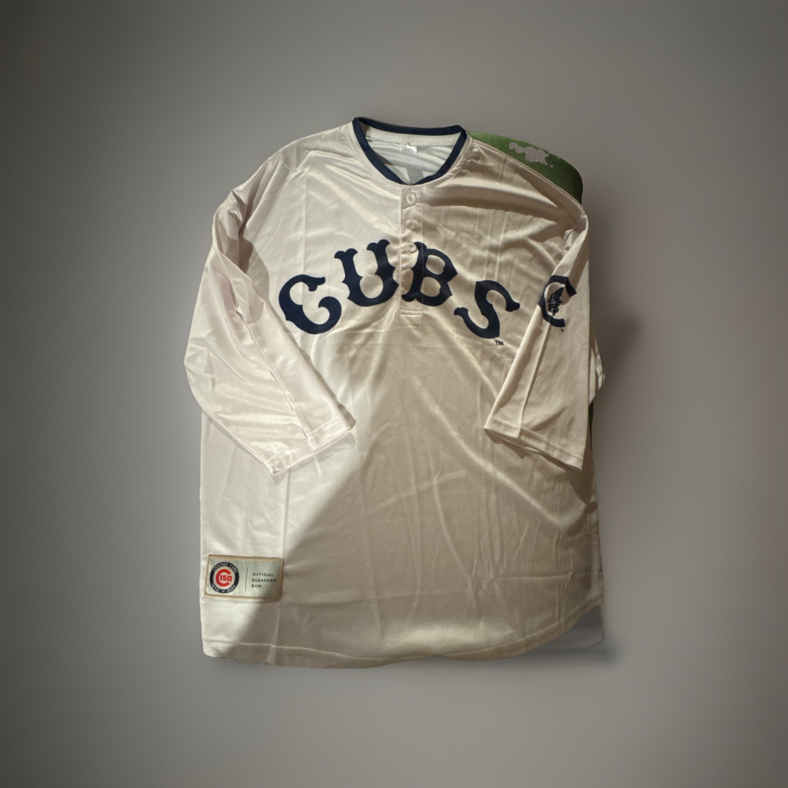 Budweiser Chicago Cubs 1910’s Replica White Jersey XL 6/5/26 SGA Brand New