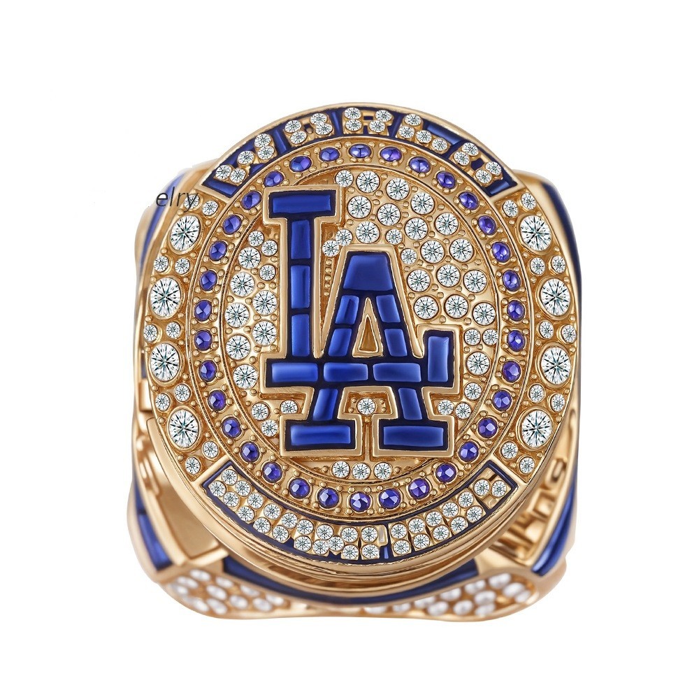 2024 LA Dodgers World Series Ring – BETTS #50 NEW – Fan Gift – MLB Replica Ring