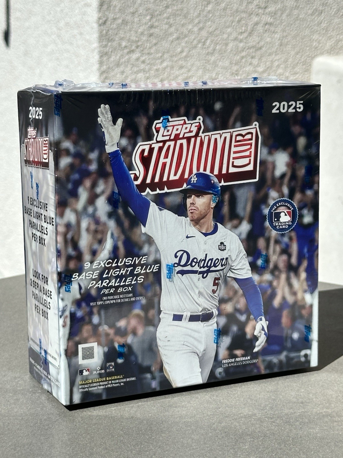 2025 Topps Stadium Club Baseball Mega Box Factory Sealed
