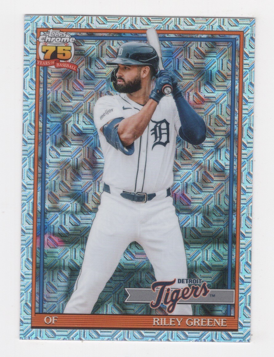 2026 TOPPS SERIES 1 SILVER PACK MOJO CHROME 1991 TOPPS RETRO #T91C-1 – T91C-100
