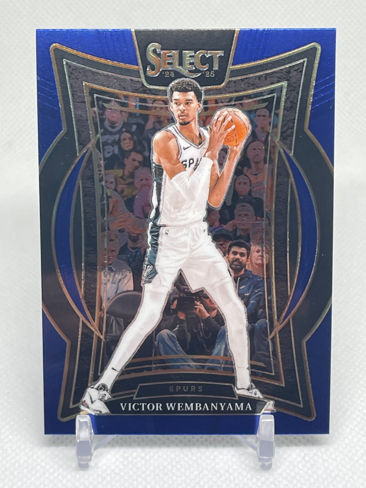 🔥2024-25 Panini Select – Victor Wembanyama #9 Blue Prizm Spurs🔥