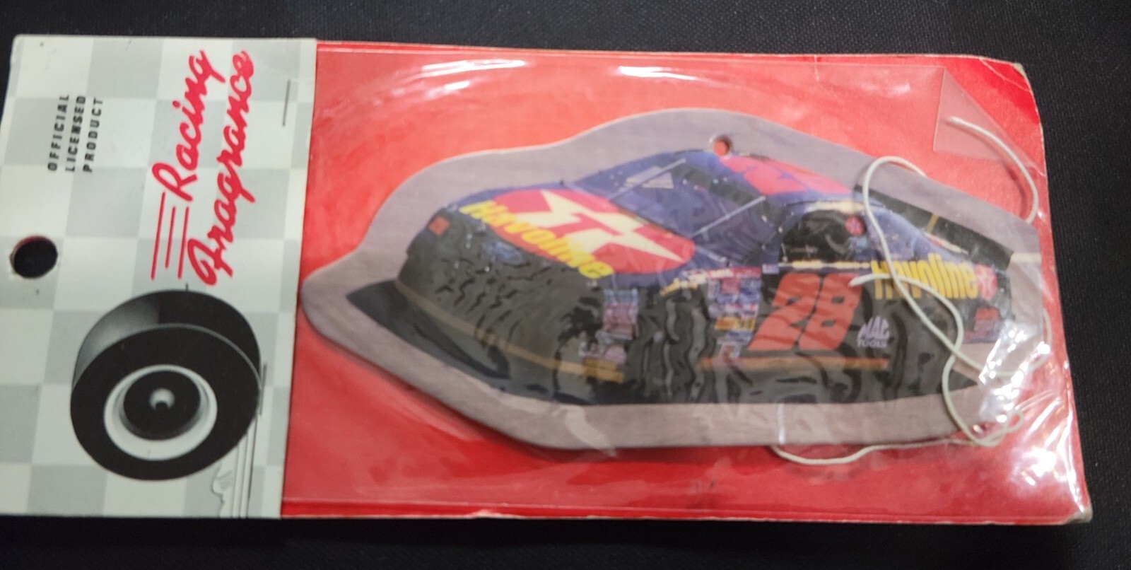 NOS 1992 Davey Allison Texaco Havoline #28 NASCAR Racing car truck fragrance