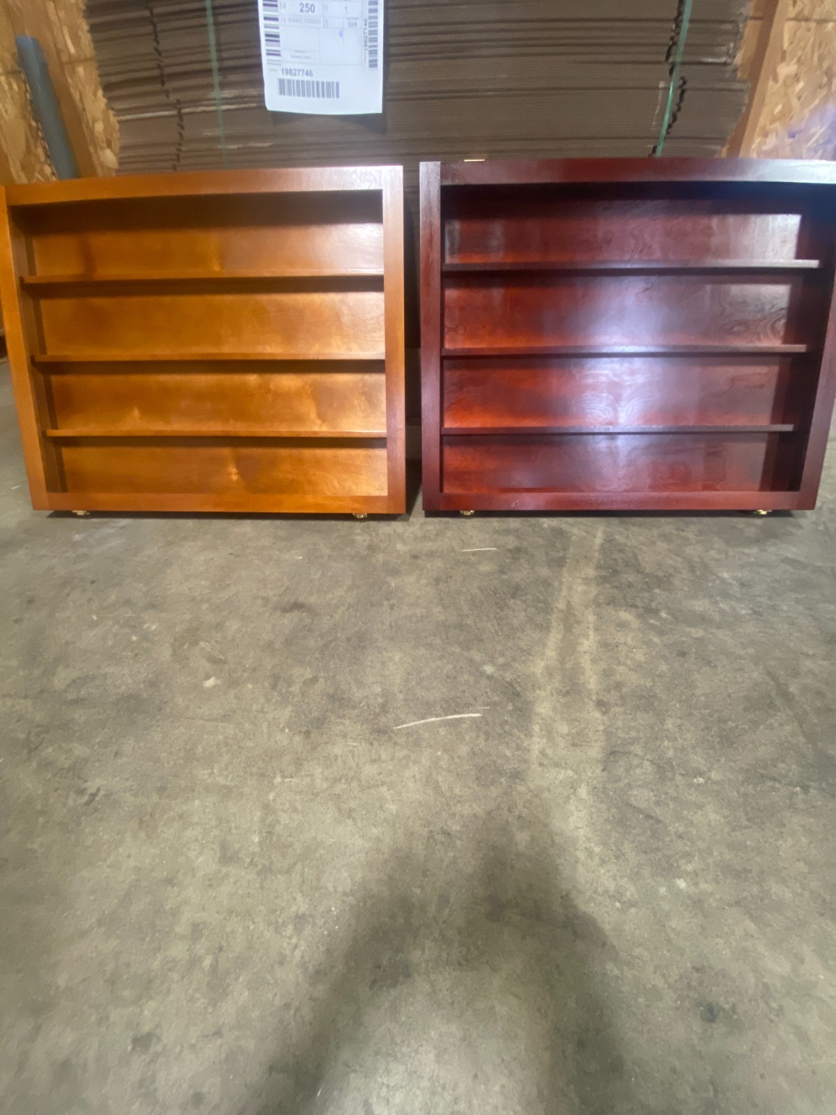 Graded Trading Card Display Case 72 PSA Slabs Tabletop USA Sport Cherry Stand