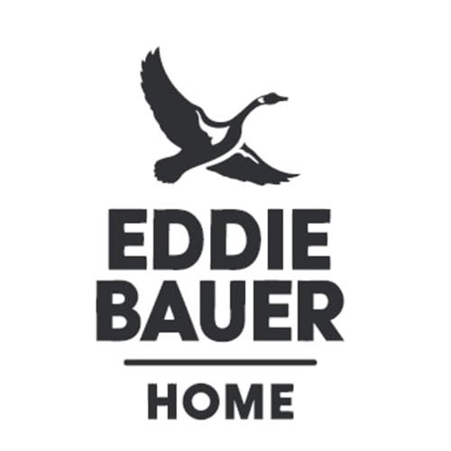 Eddie Bauer – Throw Blanket, Brushed Fleece & 50″ x 70″, Fair Isle Dark Steel