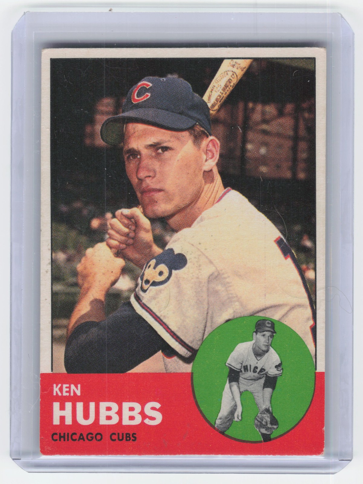 1963 Topps #15 Ken Hubbs