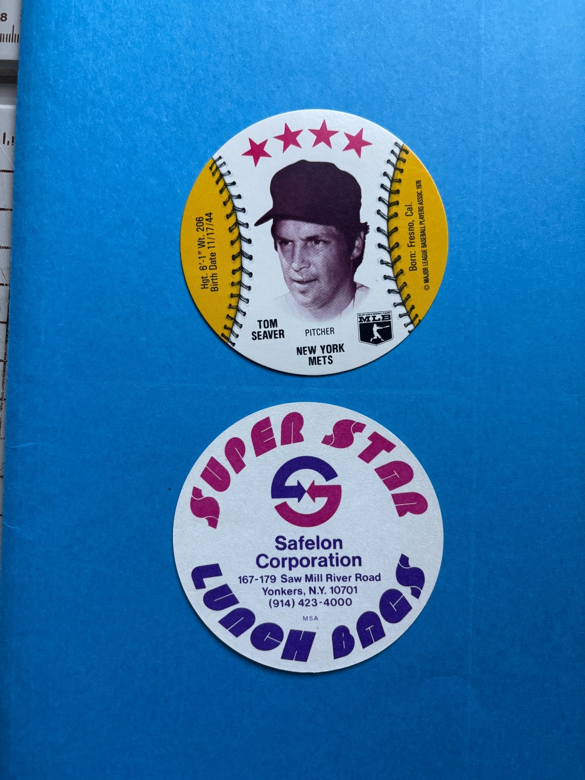 U Pick 1976 MSA Discs – Wiffle Crane Orbaker’s Isaly’s Dairy Isle – Near Mint
