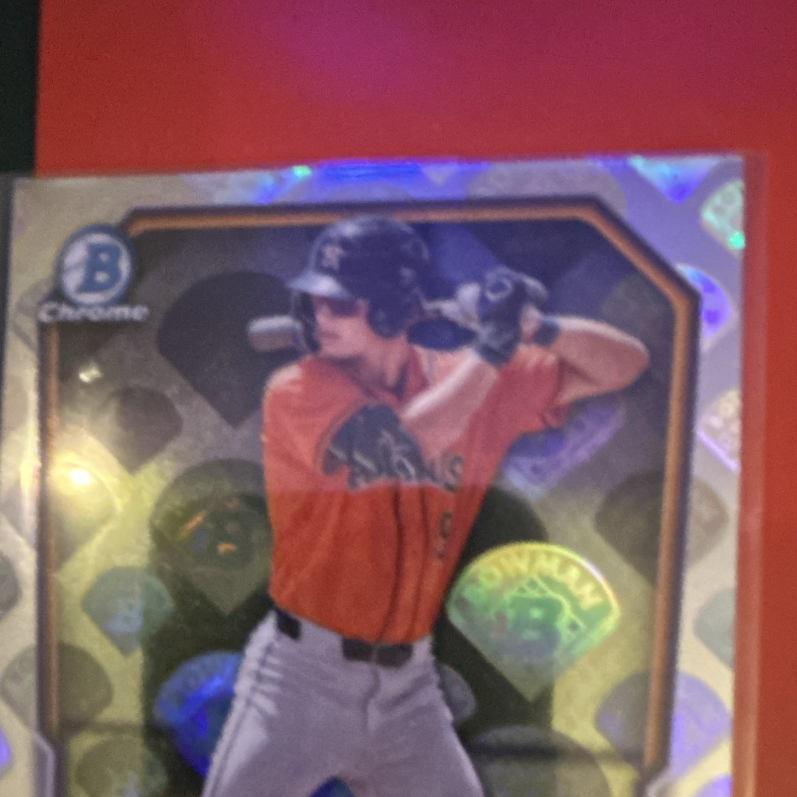 Xavier Neyens 2025 Bowman Draft Chrome Bowmanfractor #BDC-2 /35 Astros. 31/35