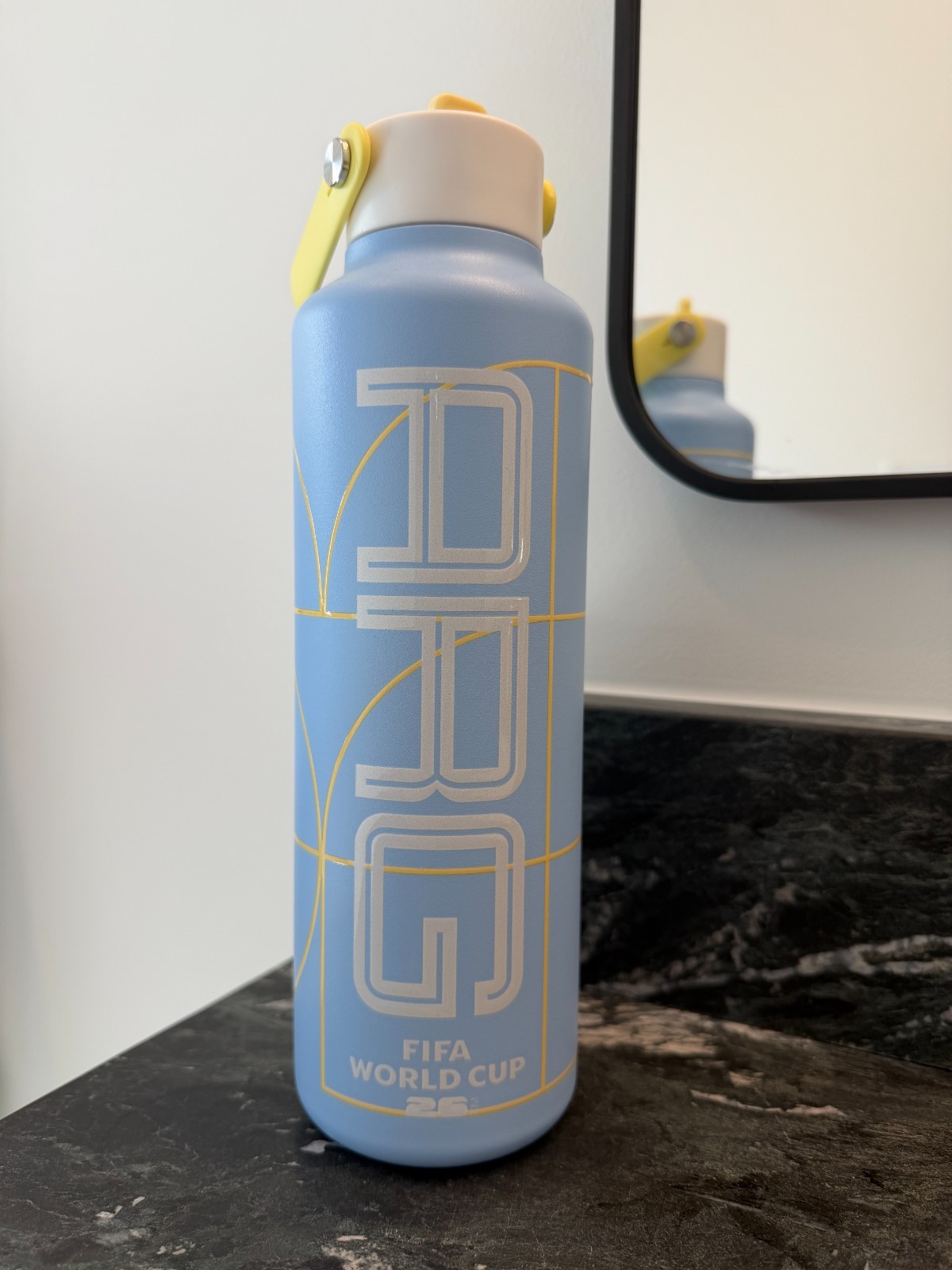 FIFA World Cup 2026 Merch – Coffee Mug, USA Mexico Water Bottle, Cups, & More!