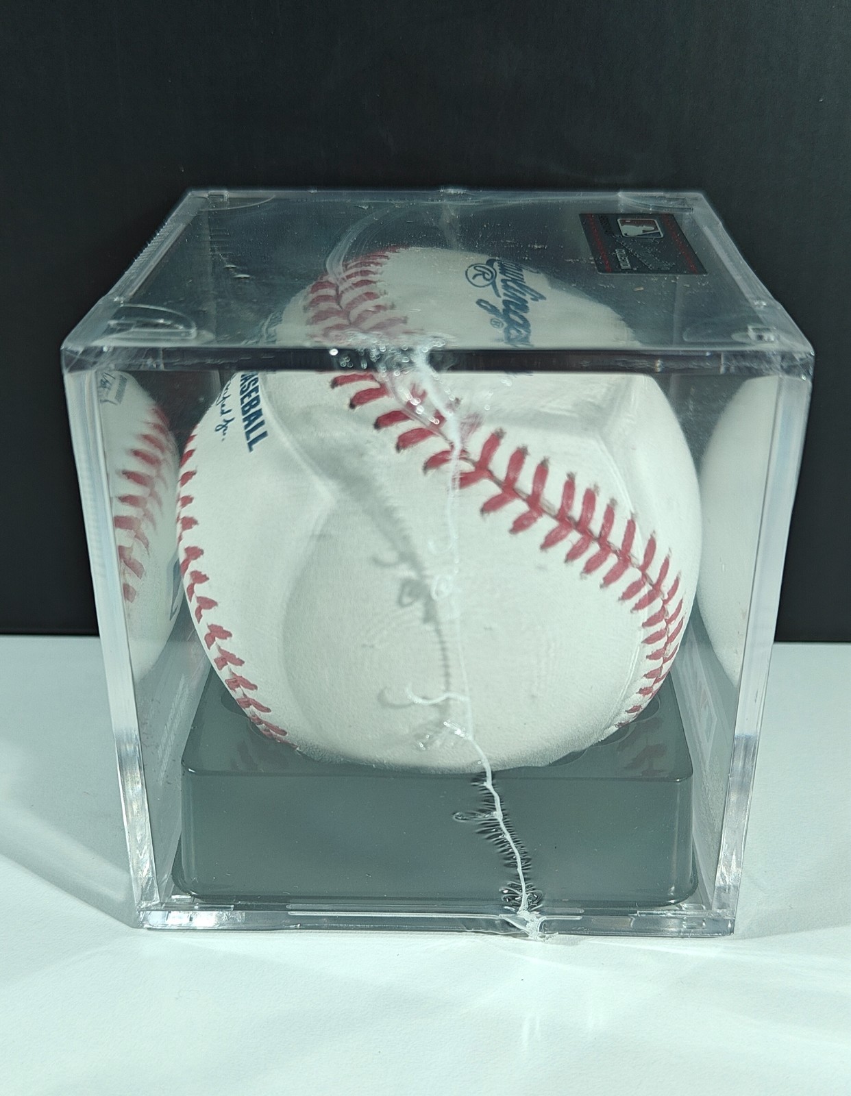 Rawlings Official Major League Baseball in Display Cube, – Brand New Sealed