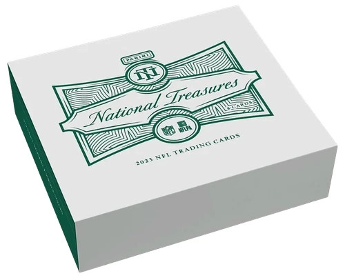 2023 Panini National Treasures Football Hobby Box