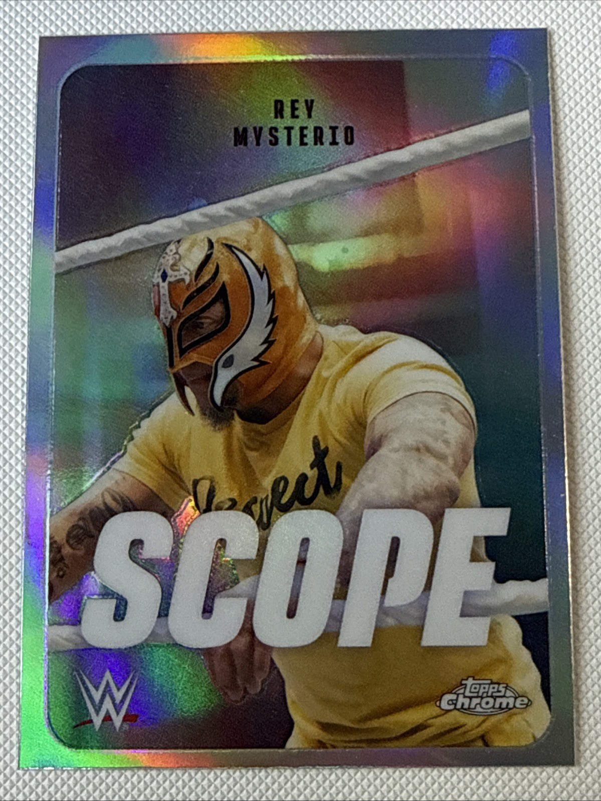 SCOPE SILVER REFRACTOR 2026 Topps Chrome WWE Cards You Pick/Choose! READ*