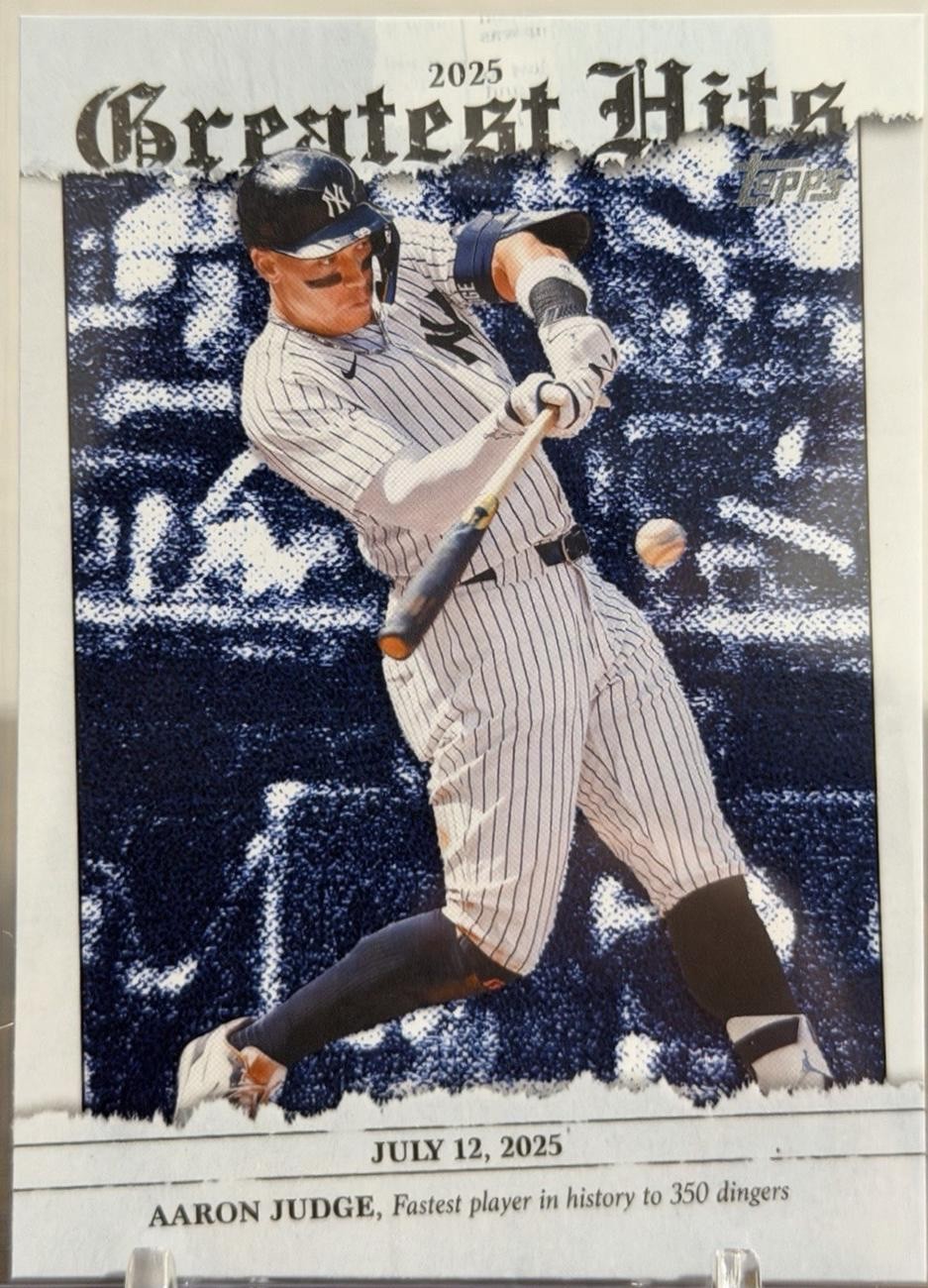 2026 Topps Series 1 Greatest Hits Inserts Complete Your Set