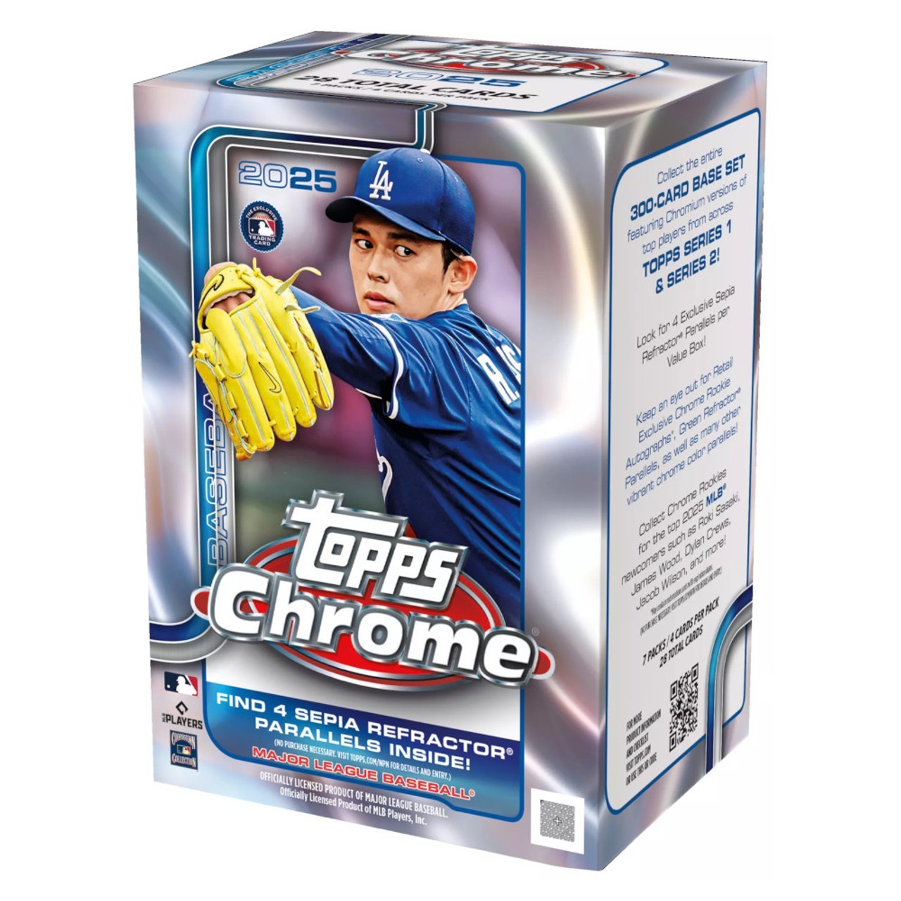 2025 TOPPS CHROME BASEBALL BLASTER