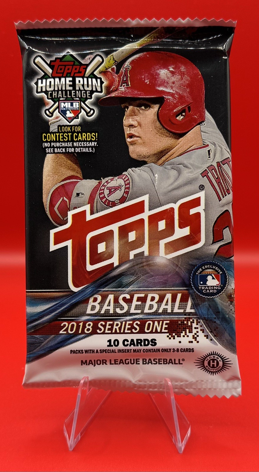 2018 Topps Series 1 Baseball 10 Card Hobby Pack