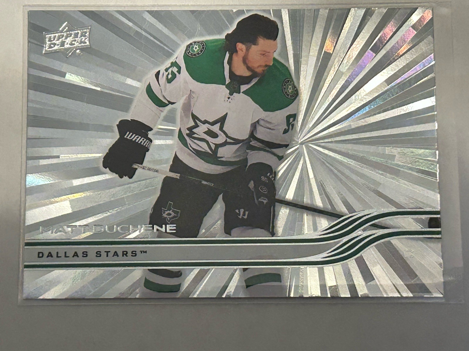 Upper Deck 2025-26 Extended Series Outburst Matt Duchene Stars #538