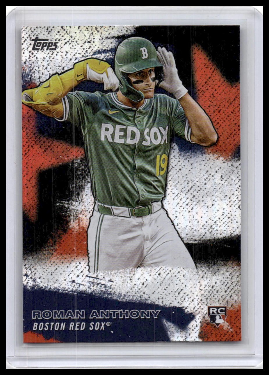 2026 Topps #SMLB-25 Roman Anthony Stars of MLB
