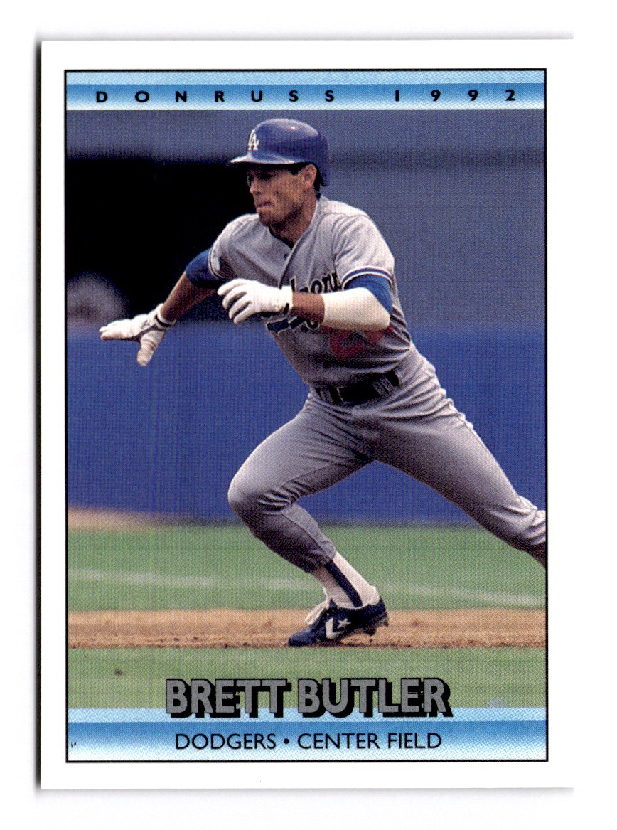 1992 Donruss Brett Butler #369