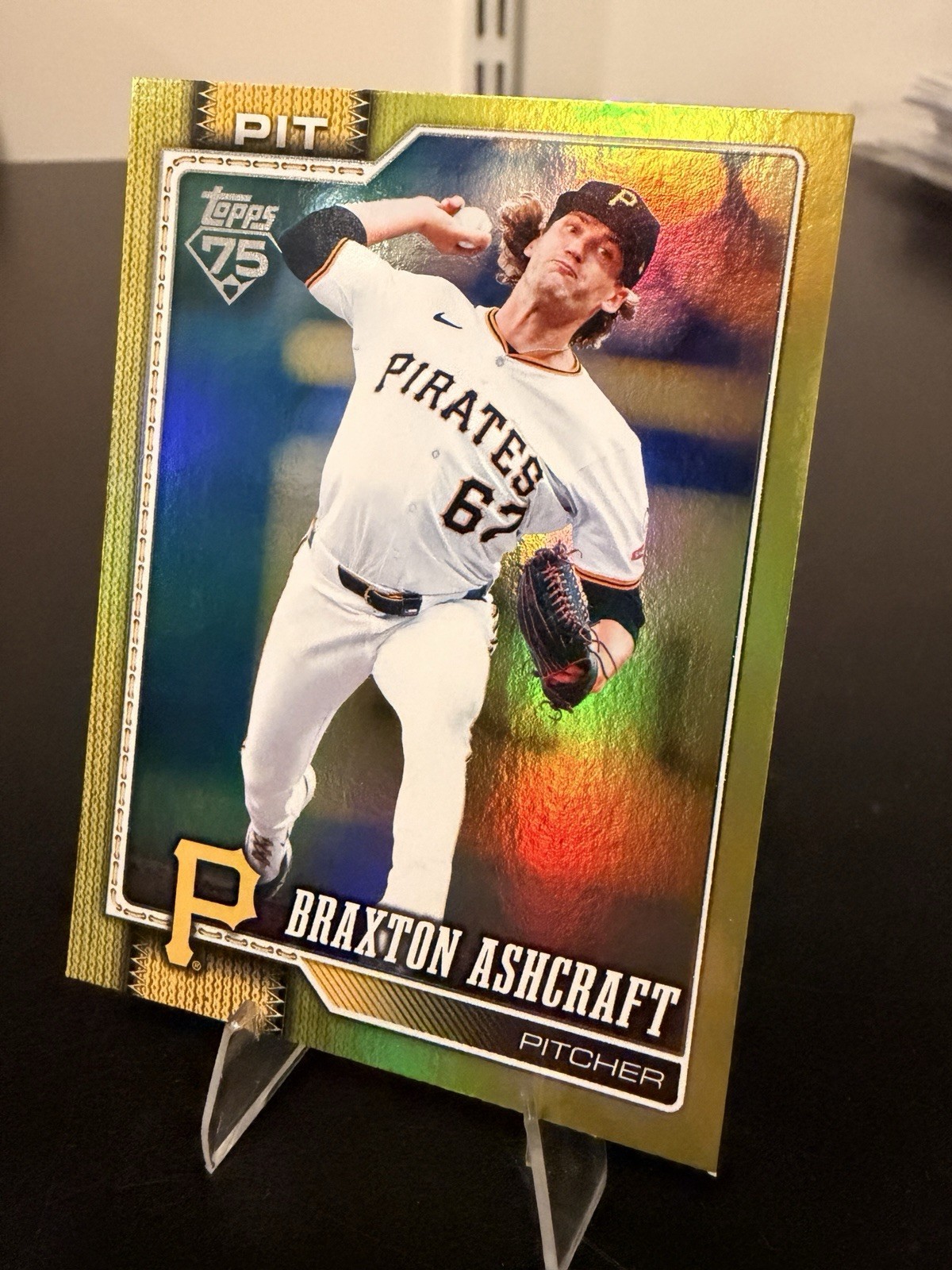 2026 Topps Series 2 Baseball #589 Braxton Ashcraft Pittsburgh Pirates/399