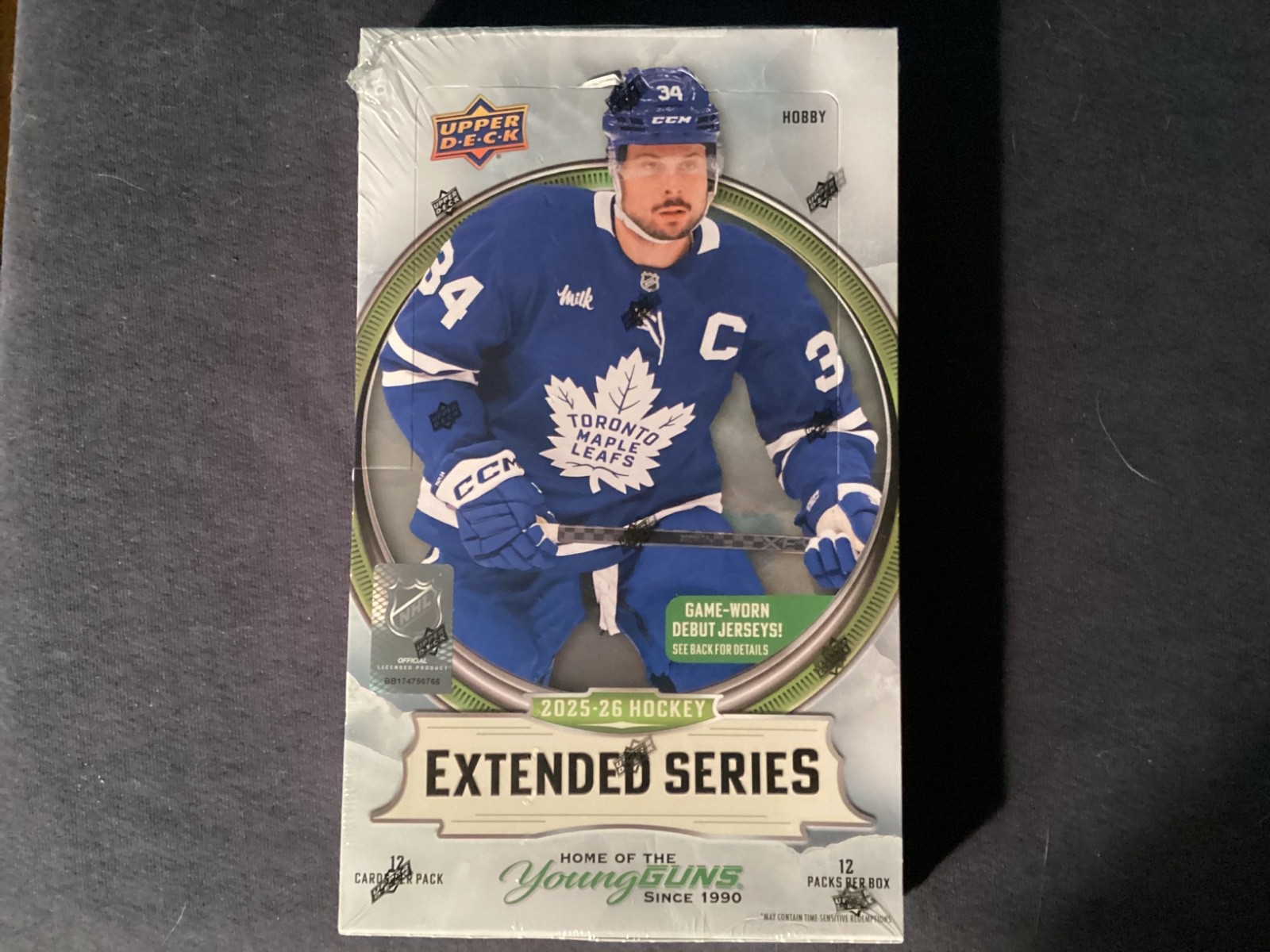 2025-26 Upper Deck Extended Hockey Cards. You Pick From List.