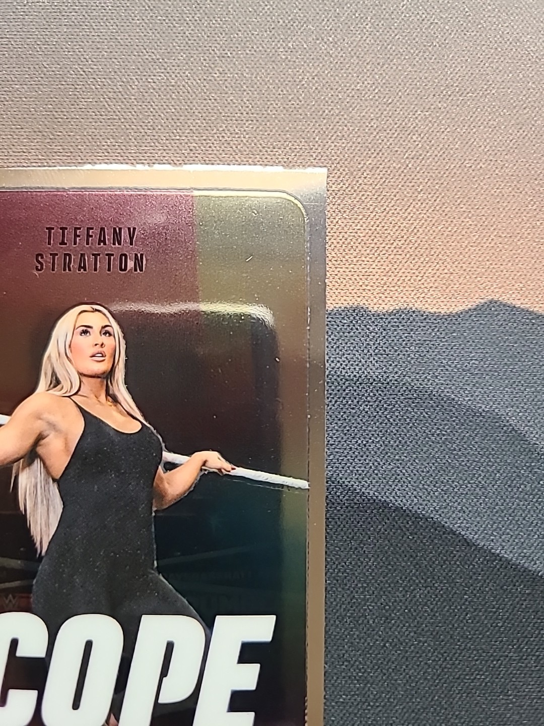 2026 Topps Chrome WWE TIFFANY STRATTON #SCO-2 Scope Insert 🔥