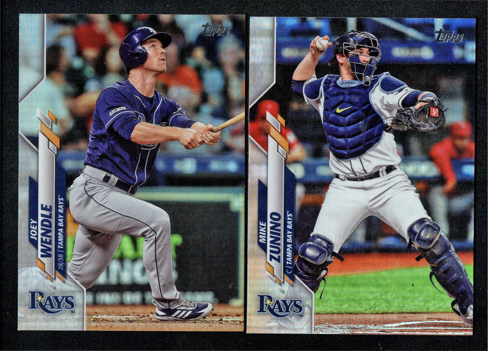 2020 Topps Series 2 Rainbow Foil #351-700 Finish Your Set, U Pick, Choose