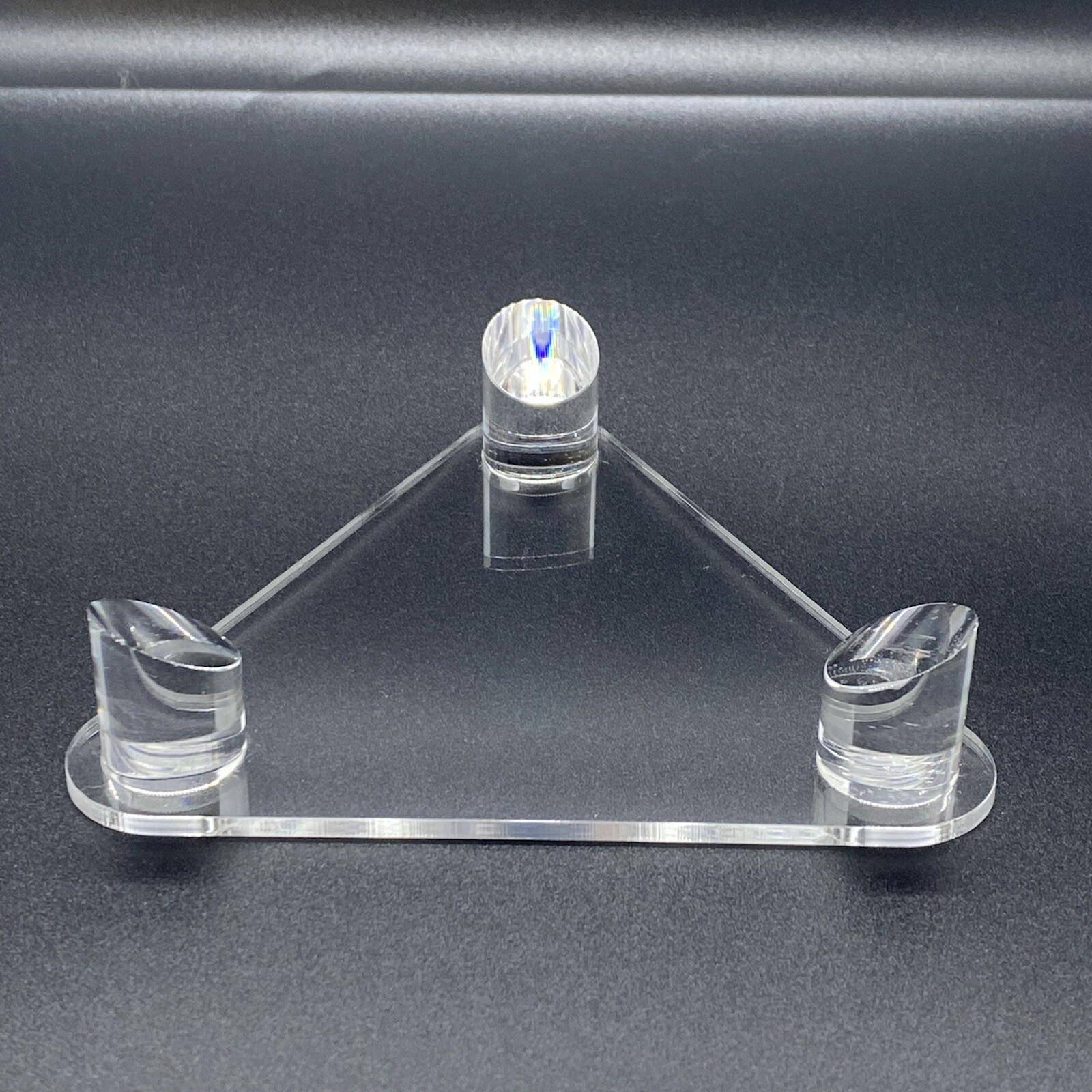 Acrylic Tripod Acrylic Display Stand Football Basketball Bowling STOCK IN USA