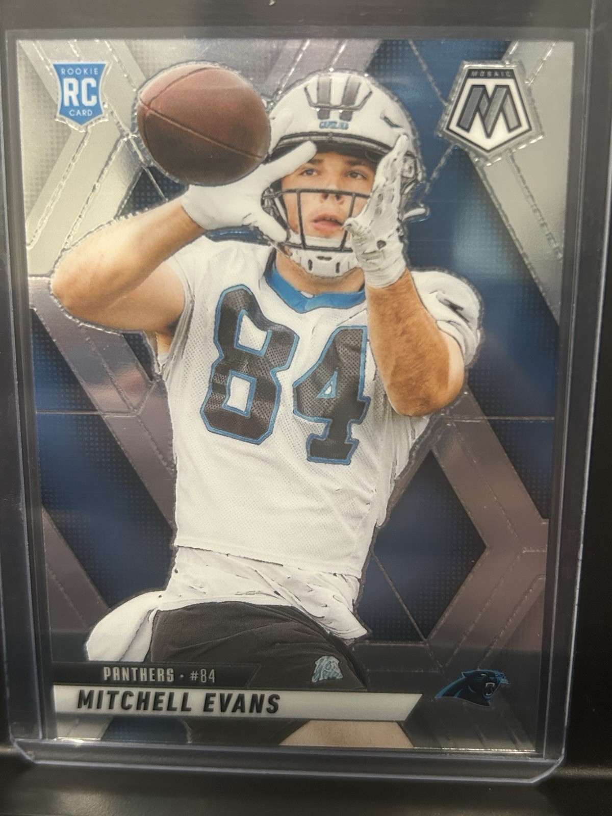 2025 Panini Mosaic – Rookies Mitchell Evans #344 (RC)
