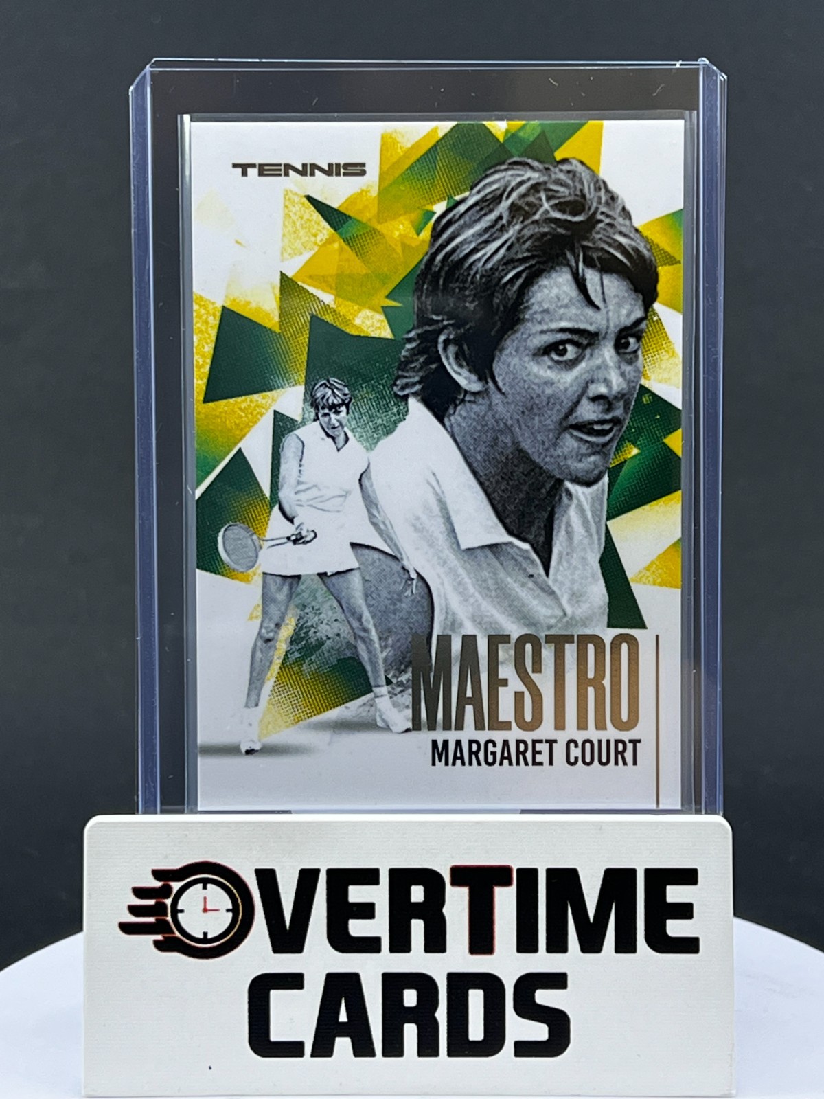 2026 Futera FX MULTI-SPORT F1 Maestro #MMS62 Margaret Court /29 Tennis