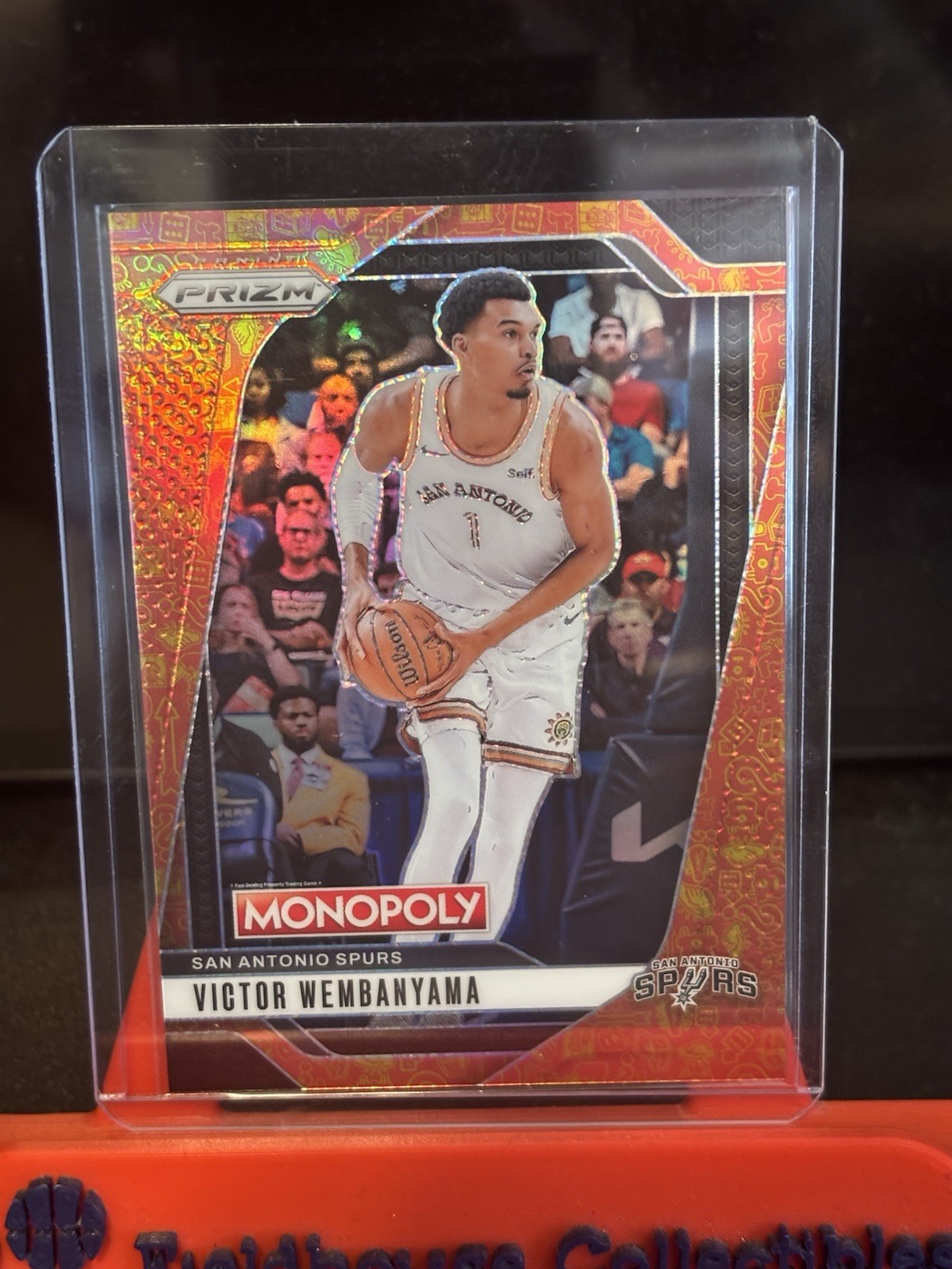 2024-25 Panini Prizm Monopoly Basketball – Millionaire Club / Ice – U Pick List